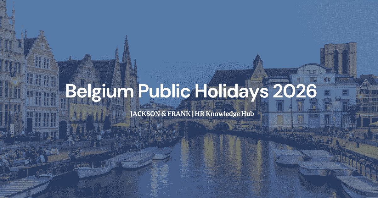 Belgium public holidays 2026