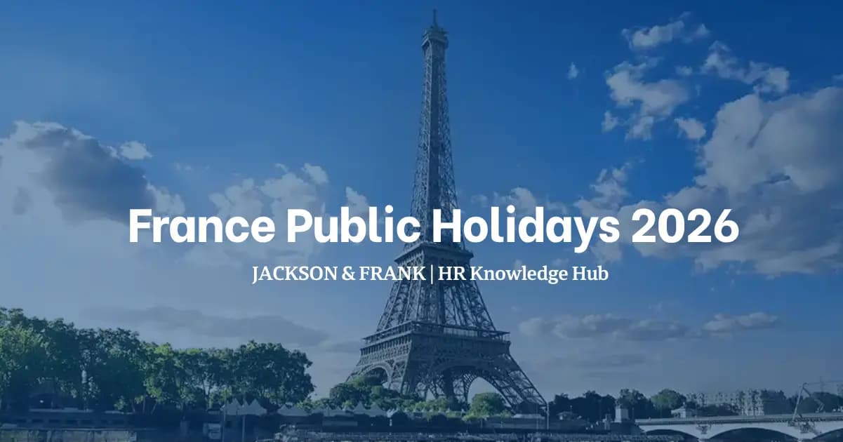 France Public Holidays 2026: Pay Rules & Employer Guide