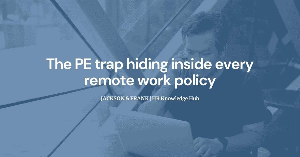 The "10 day work from anywhere" PE trap: Why the 183 day rule is a myth