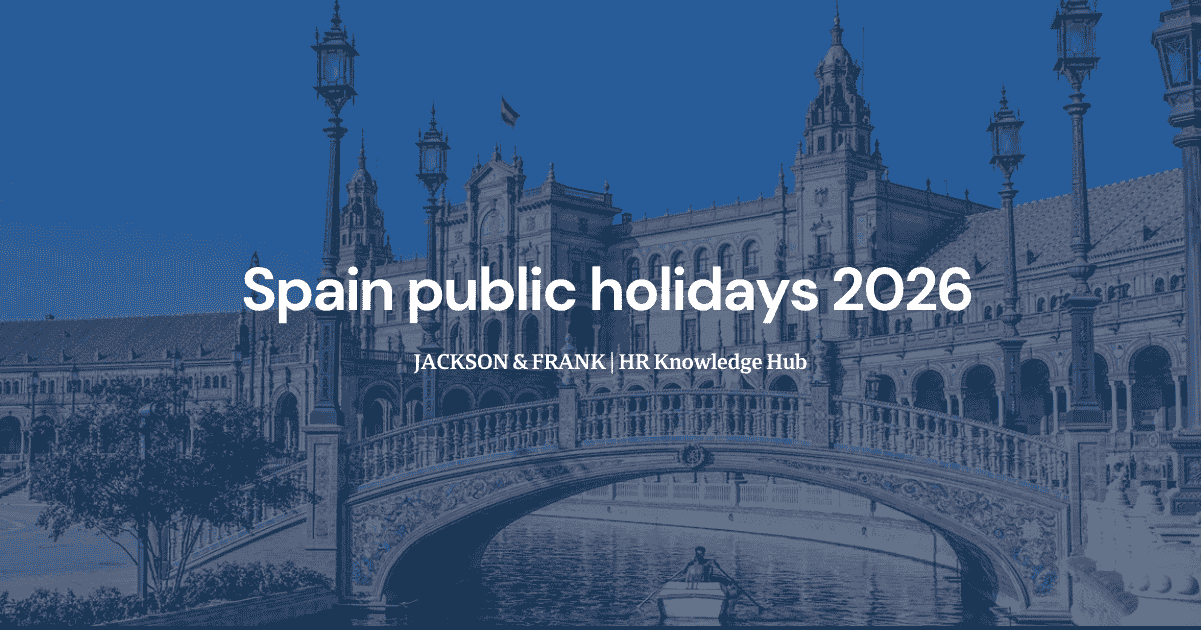Spain public holidays 2026: dates, pay rules & employer guide
