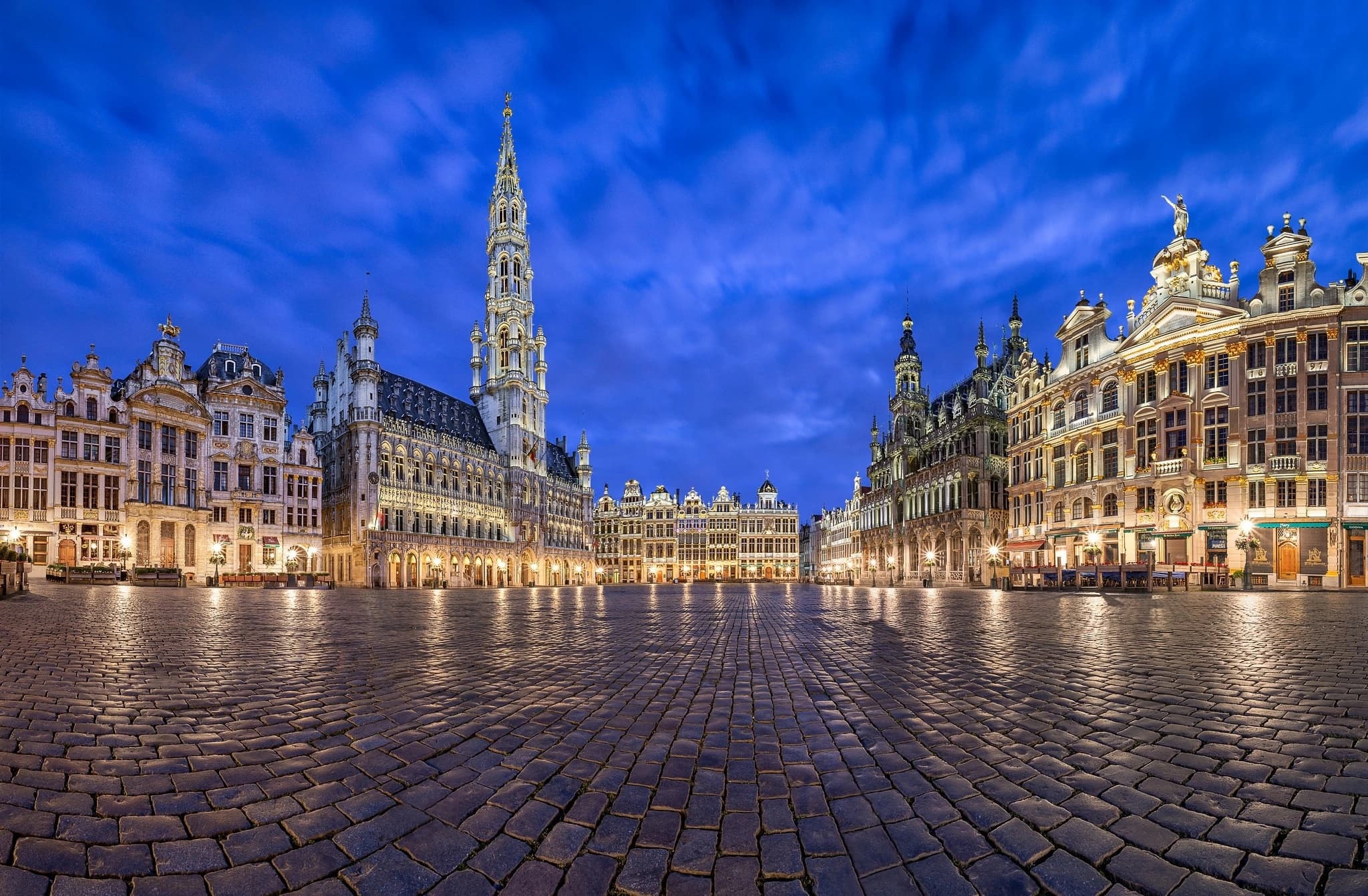 Belgium landmark