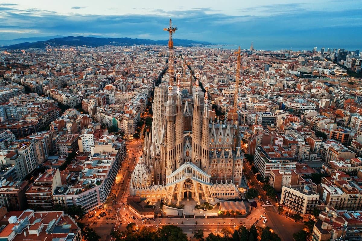 Spain landmark