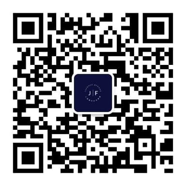 WeChat QR code - scan to register