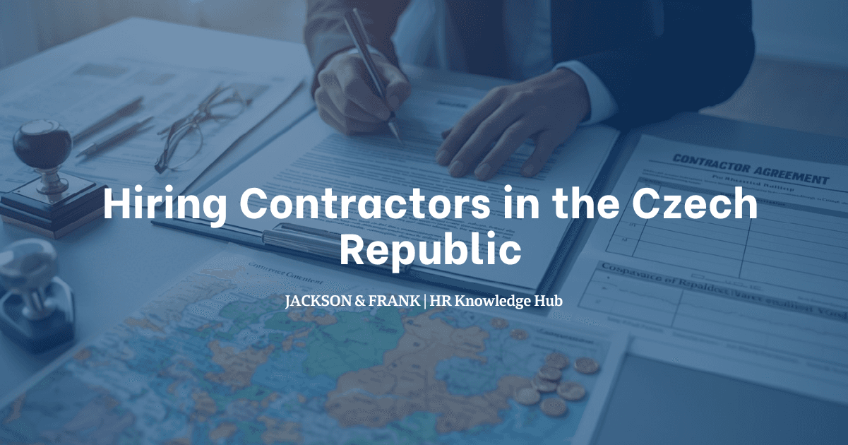Hiring Contractors in the Czech Republic