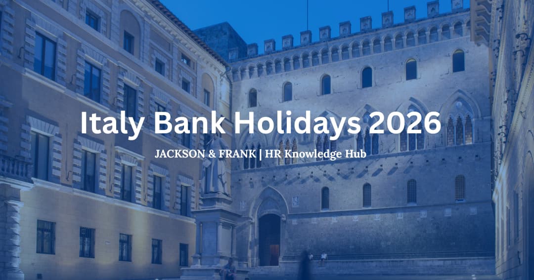 Italy Bank Holidays 2026 Italy Bank Holidays 2026