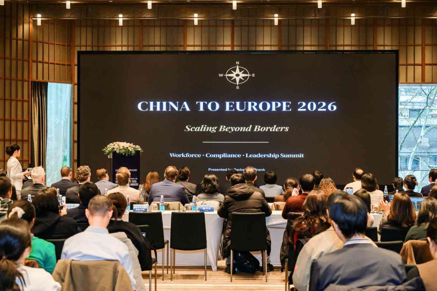 China to Europe 2026: Scaling Beyond Borders China to Europe 2026: Scaling Beyond Borders
