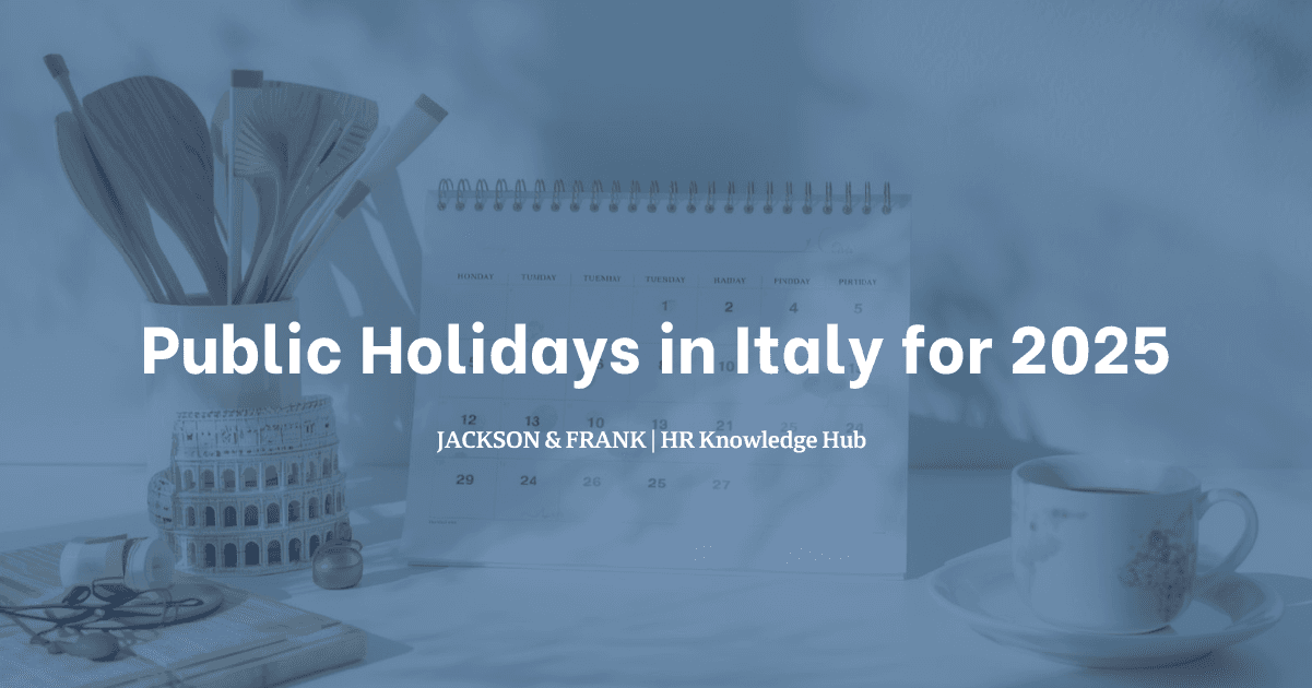 Public Holidays in Italy for 2025 Public Holidays in Italy for 2025