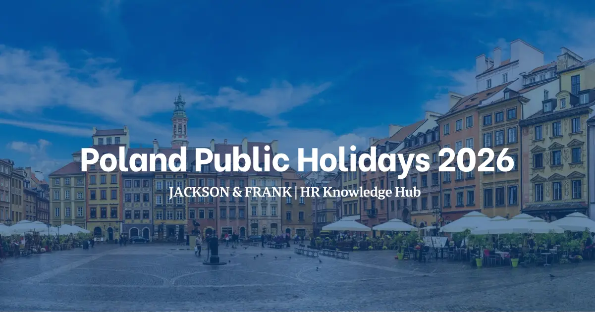 Poland Public Holidays 2026: Pay Rules & Employer Guide