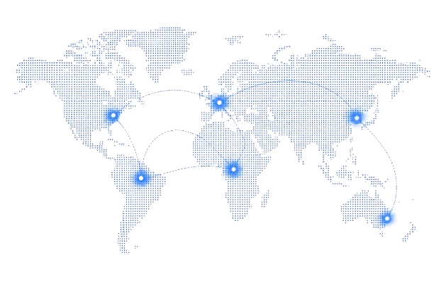 Global presence map