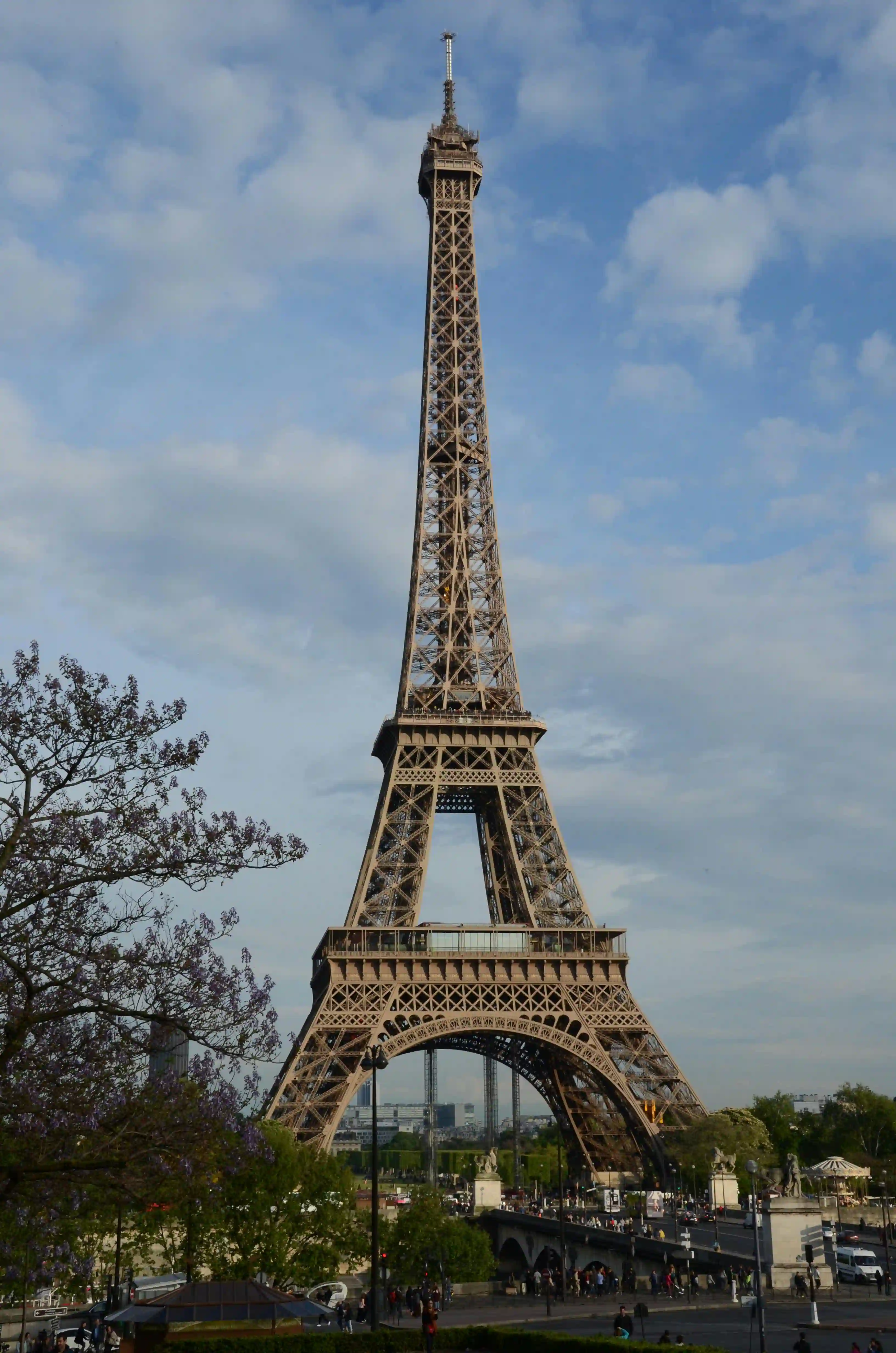 Iconic view of France