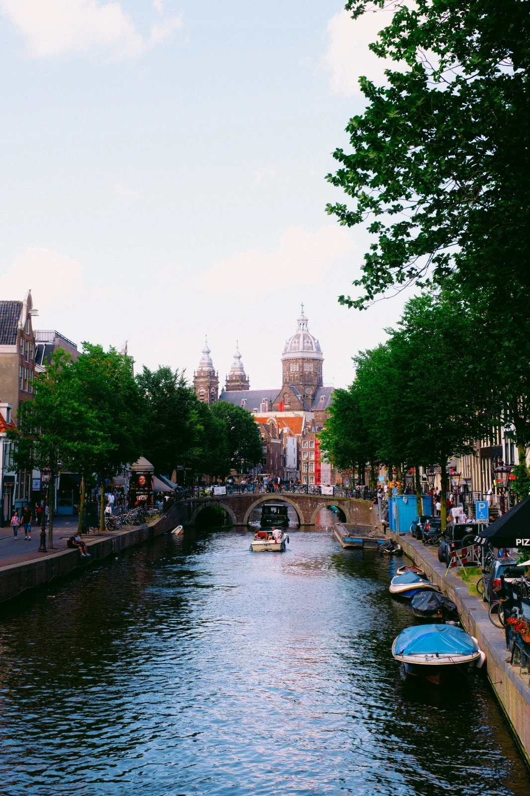 Scenic view of The Netherlands