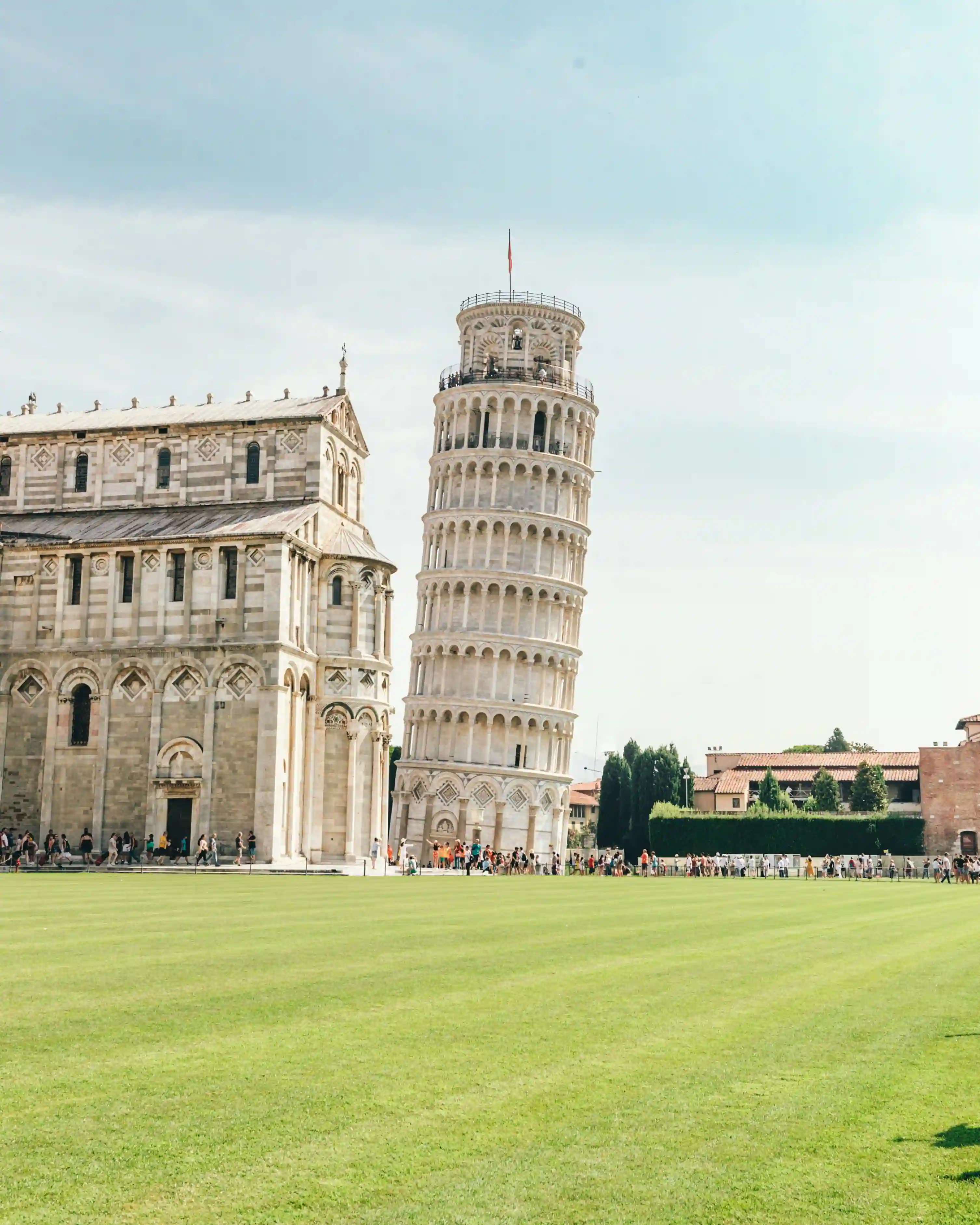 Beautiful landscape of Italy